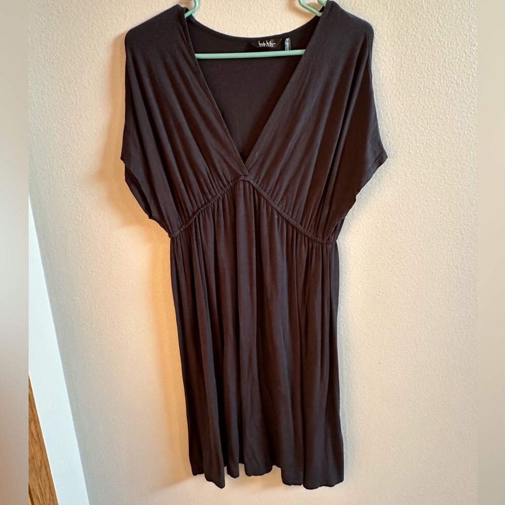 Nicole Miller Black Dress